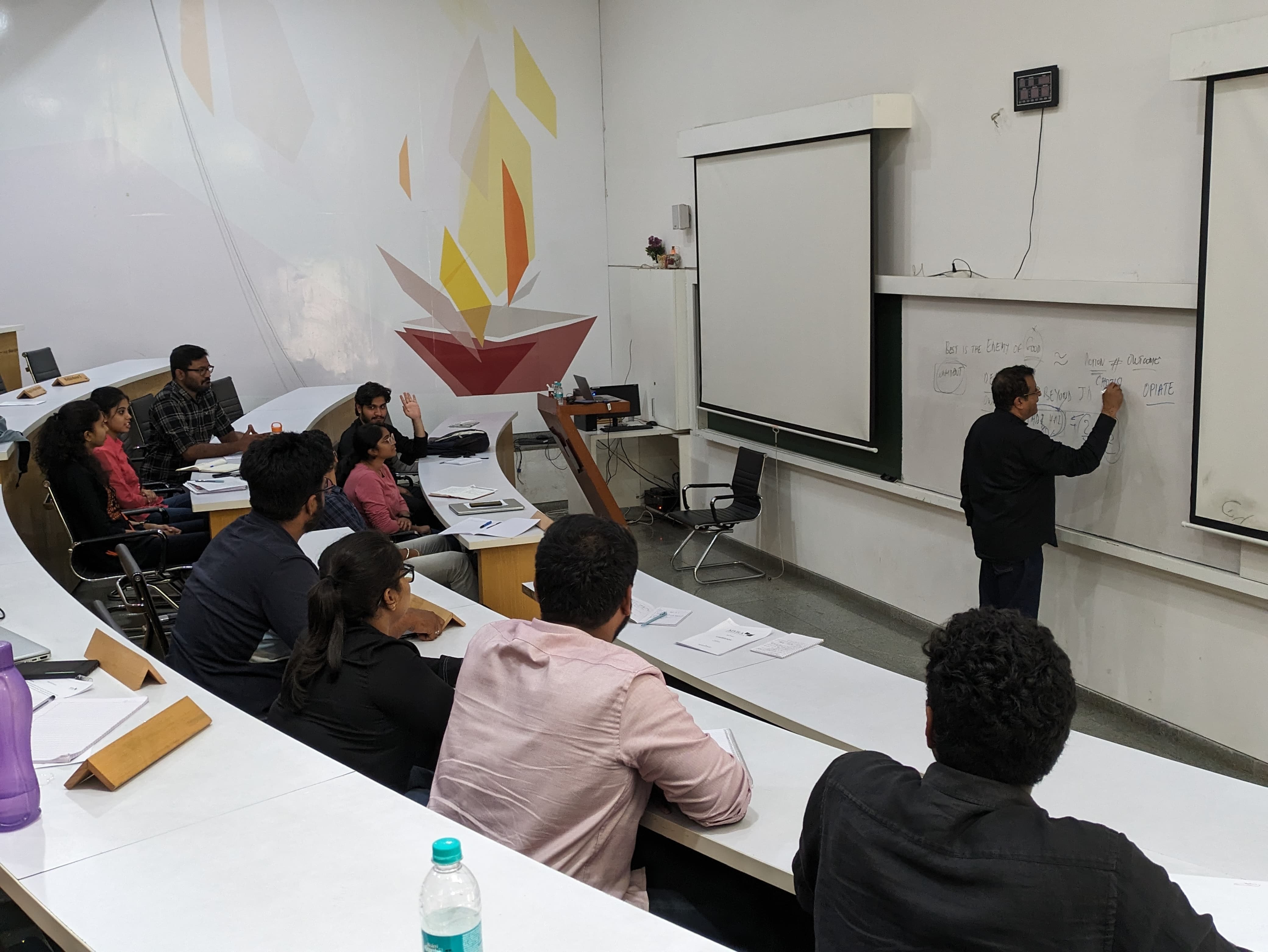 MYRA School of Business Mysore Krishna Gopal photo 1